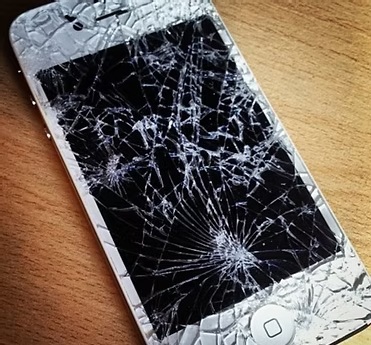 Rozbitý displej